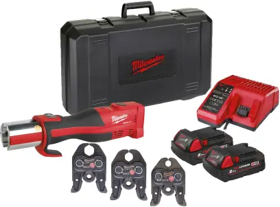 Aku hydraulický lis Milwaukee M18 BLHPT-202C M-SET (MI4933451133)